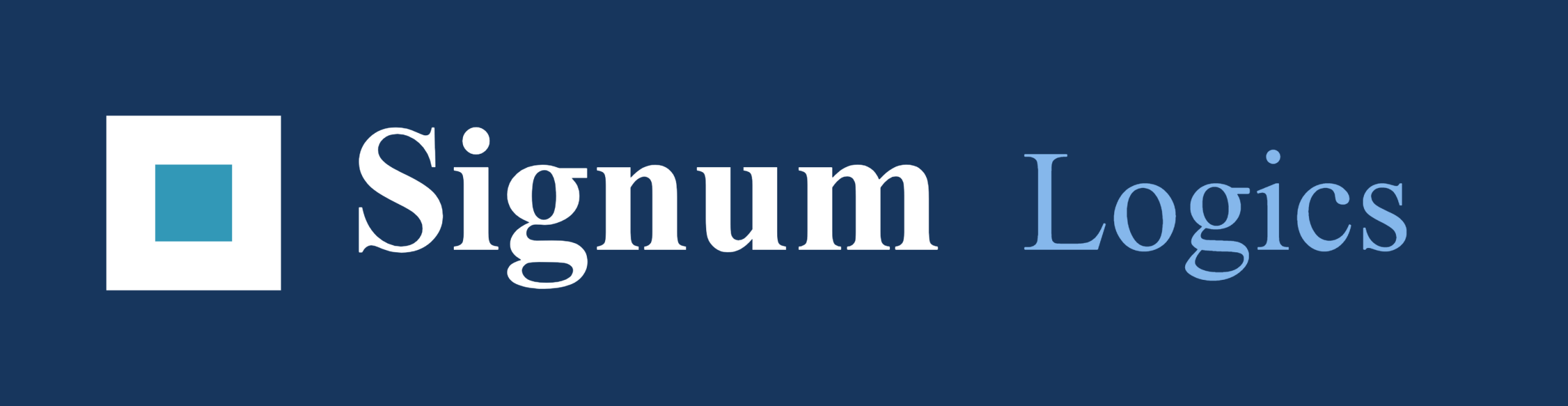 Signum Logics