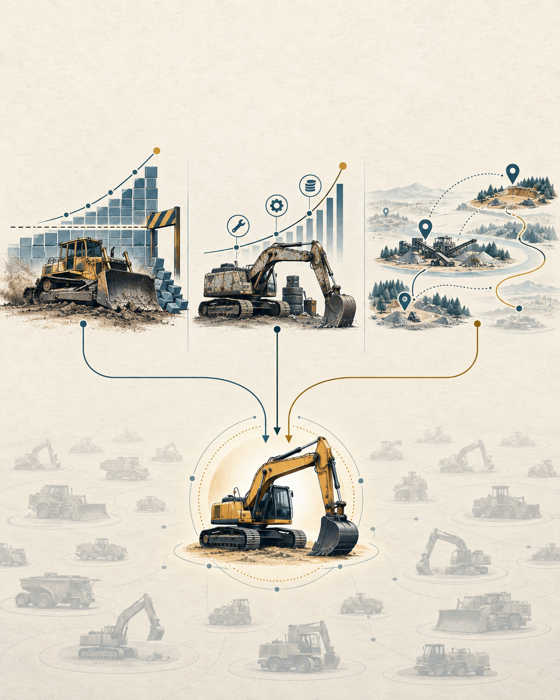 Capacity growth, maintenance economics, and geographic expansion converging on an equipment acquisition decision.